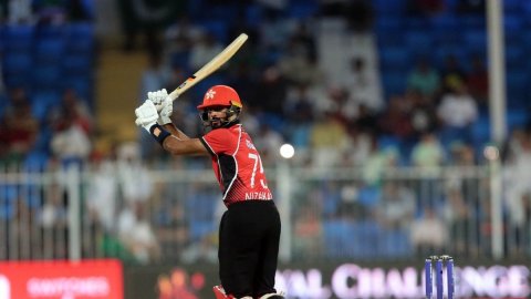 Asia Cup: Nizakat Khan’s unbeaten 52 takes Hong Kong to 149/4 against Sri Lanka
