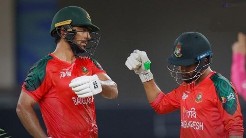 Asia Cup: Saif, Towhid help Bangladesh stun Sri Lanka by four wickets in last-over thriller