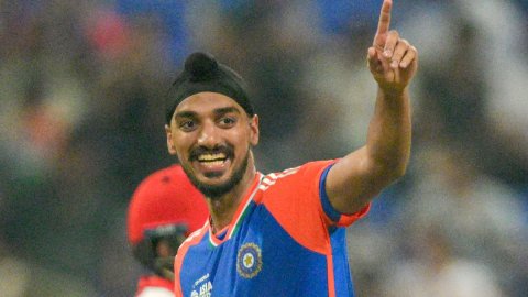 Asia Cup: Samson's fifty, Arshdeep’s 100th wicket help India to 21-run win over Oman