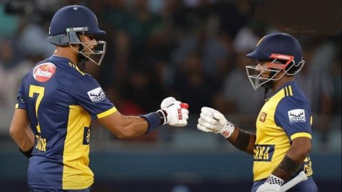 Asia Cup: Shanaka's attacking 64* helps Sri Lanka post 168/7 in Super 4s opener vs Bangladesh