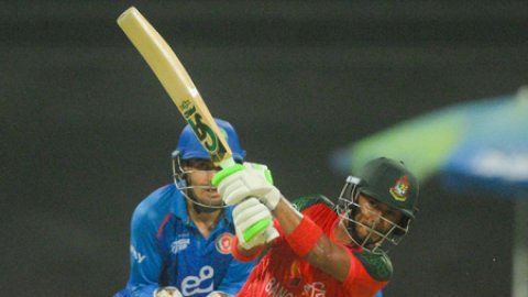 Asia Cup: Tanzid’s fifty guides Bangladesh to 154/5 against Afghanistan