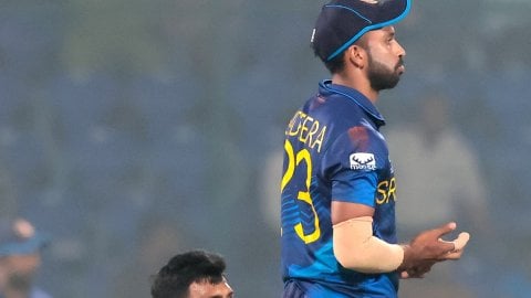 Asia Cup: Theekshana replaces Pathirana as SL elect to bowl against HK