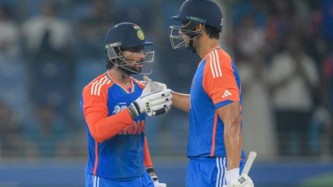 Asia Cup: Tilak Varma hits unbeaten 69 as India beat Pakistan for ninth title win (Ld)