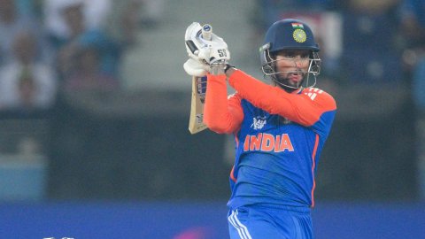 Asia Cup: Tilak Varma hits unbeaten 69 as India cruise to ninth title win