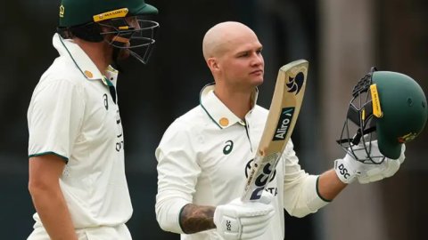 जोश फिलिप और सैम कोंस्टास का तूफानी शतक, इंडिया ए के खिलाफ ऑस्ट्रेलिया-ए ने बनाया विशाल स्कोर