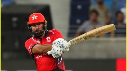 Asia Cup 2025: हांगकांग का बल्लेबाज़ 12 रन बनाकर रचेगा इतिहास, सिर्फ Virat Kohli की कर पाए हैं ये का