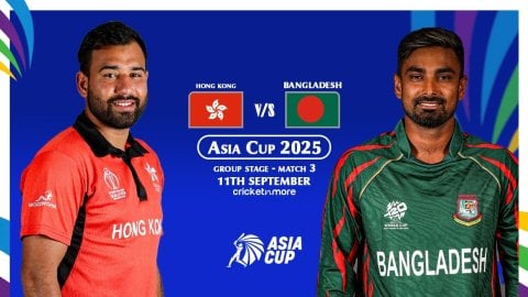 Bangladesh vs Hong Kong Prediction, Match 3, Asia Cup 2025 - Who will win today BAN vs HK match?