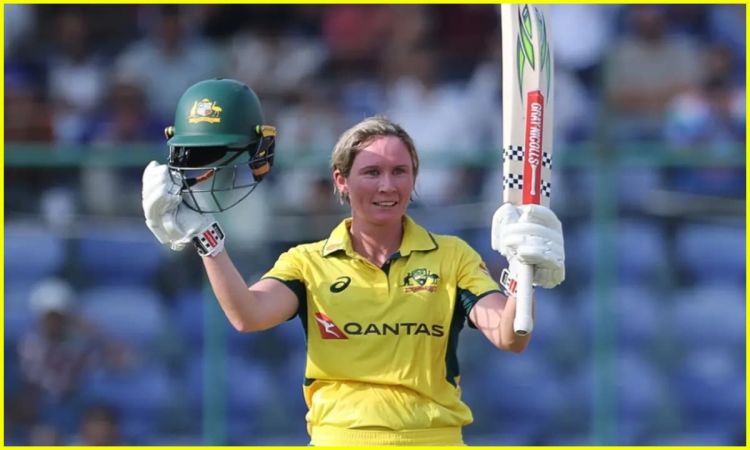 IN-W vs EN-W 3rd ODI: बेथ मूनी ने ठोकी तूफानी सेंचुरी, ऑस्ट्रेलिया ने टीम इंडिया को दिया 413 रनों का लक्ष्य