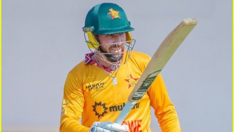Brendan Taylor ने हरारे में सेंचुरी ठोककर मचाया धमाल, Zimbabwe के लिए T20I में ये कारनामा करने वाले 