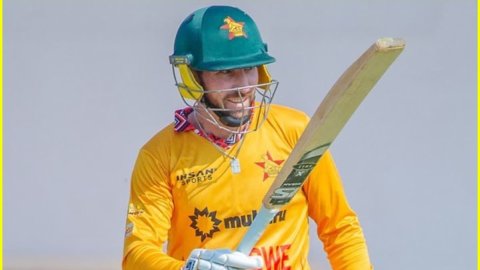 Brendan Taylor Created History Smashed Maiden T20i Century 46 பந்துகளில் சதம் விளாசி மிரட்டிய பிராண்டன் டெய்லர்!