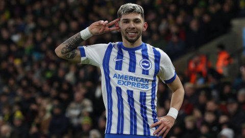 Brighton sell Enciso to Strasbourg, Buonanotte loaned to Chelsea on deadline day