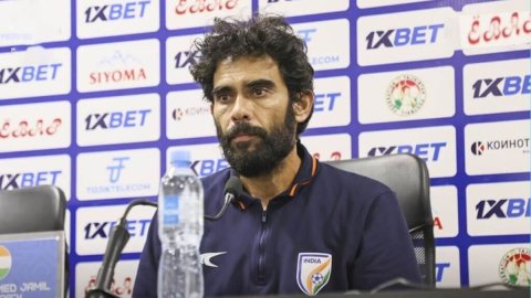 CAFA Nations Cup: 'Hard work and belief' has carried India into play-off, says Jamil