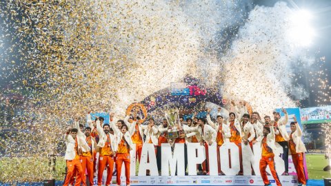 Captain Nitish Rana powers West Delhi Lions to DPL 2025 title with all-round brilliance