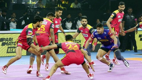 Captain Sumit is the biggest formula behind UP Yoddhas' success, says Sunil Taneja