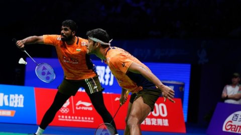 China Masters 2025: Satwik-Chirag stun second seeds, storm into 2nd final of season