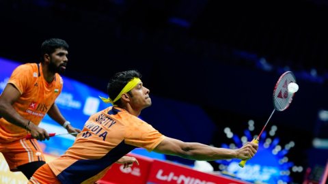 China Masters: Satwik-Chirag reach semis, Sindhu ousted in quarters