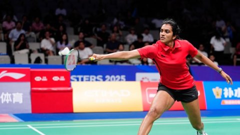 China Masters: Sindhu storms into quarters with straight-games win over Chochuwong