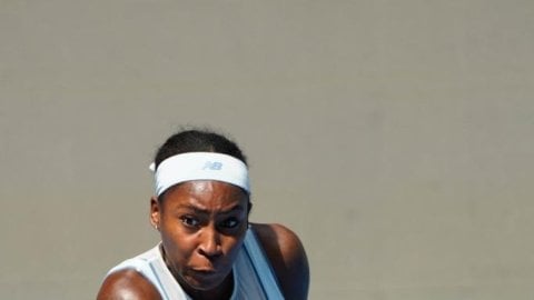 China Open 2025: Defending champion Gauff powers into second round