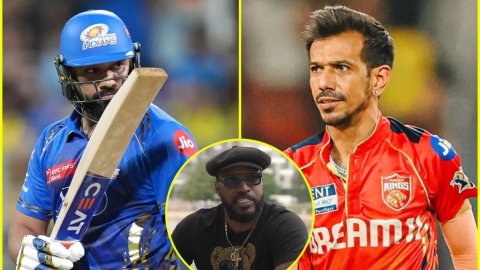 Chris Gayle ने चुनी अपनी ऑलटाइम IPL XI, रोहित शर्मा और युजवेंद्र चहल को नहीं किया टीम में शामिल