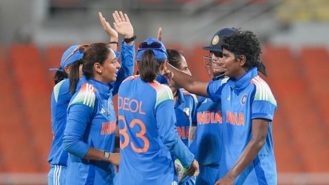 Coach Muzumdar’s words on fightback were well taken and noted, says Mandhana, after India beat Austr