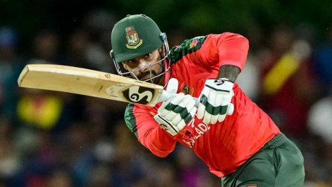 Litton Das creates history in t20 asia cup clash vs Hong Kong Asia Cup 2025: Litton Das बने बांग्लादेश के सिक्सर किंग, अब शाकिब अल हसन का महारिकॉर्ड है खतरे में