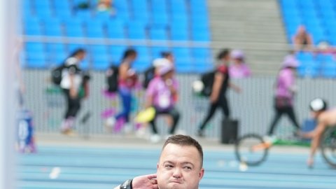 Dayawanti finishes fourth in women’s Discus Throw F64 with Asian record; Gnezdilov takes F40 Shot Pu