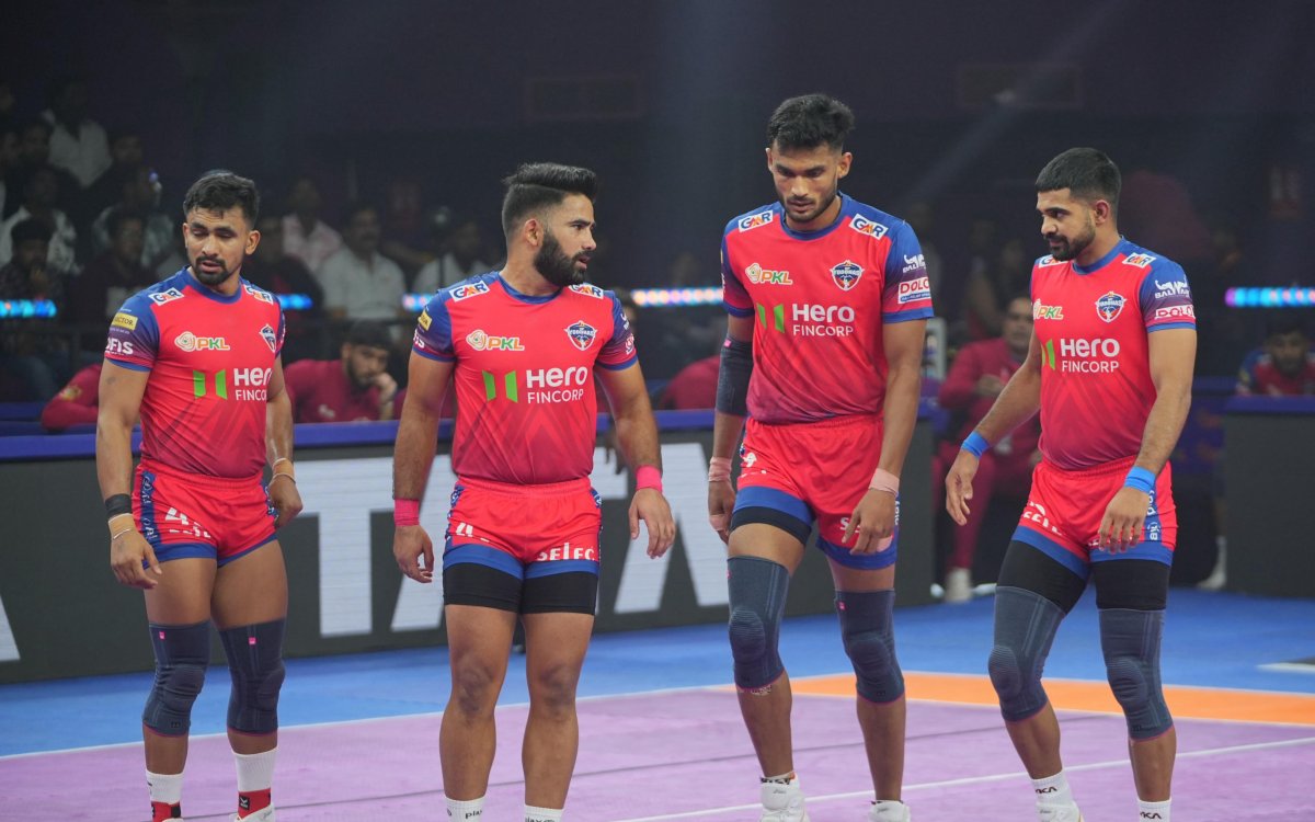 Defensive Tenacity, Offensive Vivacity Highlight UP Yoddhas' Sparkling ...