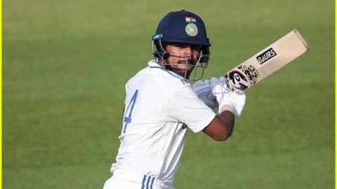 Dhruv Jurel Century: फौजी के बेटे ने लखनऊ में मचाई तबाही, ऑस्ट्रेलिया के गेंदबाज़ों की कुटाई करके ठो