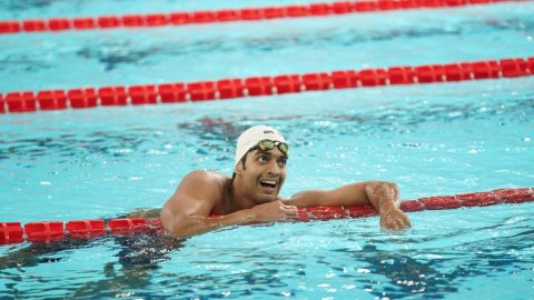 Disappointed I didn’t get gold in 50m backstroke, it was my best chance, says Srihari Nataraj at Asi