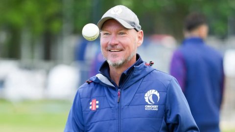 Doug Watson steps down as Scotland men’s head coach