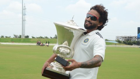 Duleep Trophy: Central Zone defeat South Zone by six wickets to seal title