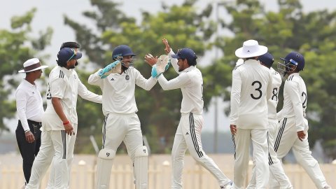 Duleep Trophy: Central Zone enters final after taking first innings lead against West Zone