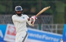 Duleep Trophy: Jagadeesan’s century, Padikkal’s fifty puts South Zone in solid position