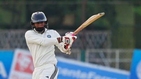 Duleep Trophy: Jagadeesan’s century, Padikkal’s fifty puts South Zone in solid position