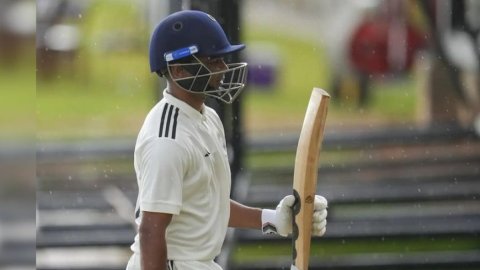 Duleep Trophy: Malewar, Shubham fifties lead Central Zone's reply, trail West Zone by 209 runs