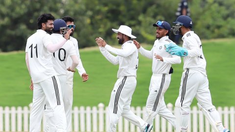 Duleep Trophy: Saransh and Kartikeya run through South Zone, put Central Zone in driver’s seat