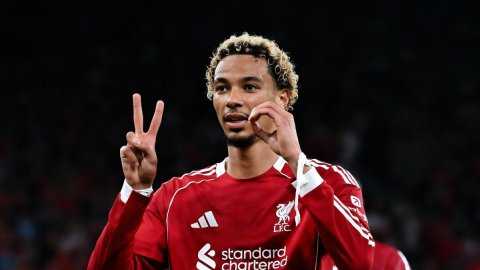 Ekitike ready for 'tough competition' at Liverpool with Isak's signing