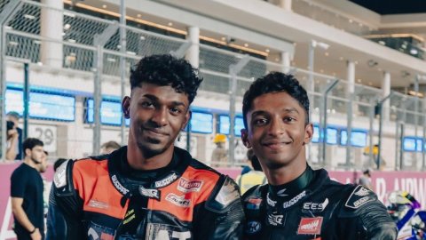 Emmanuel brothers shine in Qatar with three podium finishes