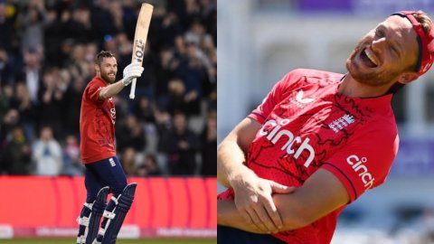 ENG ने टी-20 मैच में ठोके 304 रन, साउथ अफ्रीका के खिलाफ फिल सॉल्ट ने बनाए 141 रन