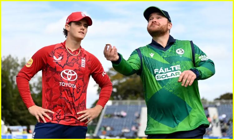 IRE vs ENG 3rd T20I: इंग्लैंड ने टॉस जीतकर चुनी गेंदबाज़ी, यहां देखें दोनों टीमों की प्लेइंग XI