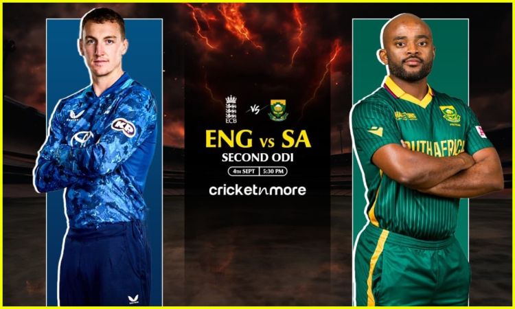 ENG vs SA 2nd ODI: इंग्लैंड बनाम साउथ अफ्रीका, यहां देखिए Match Prediction और Probable Playing XI