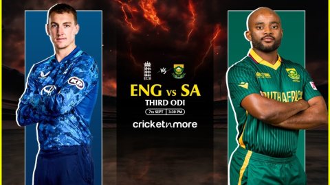 ENG vs SA 3rd ODI: इंग्लैंड बनाम साउथ अफ्रीका! यहां देखें संभावित XI, पिच रिपोर्ट और लाइव स्ट्रीमिंग