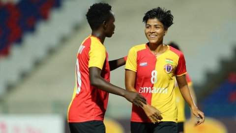 'Feeling blessed to have scored for the team': Sangita Basfore after East Bengal secure Group Stage 