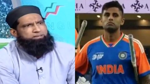 VIDEO: मोहम्मद युसूफ ने सूर्यकुमार यादव को लाइव टीवी पर दी गाली, वायरल हो रहा है वीडियो