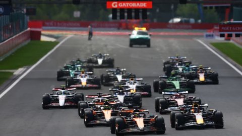 Formula 1 announces six sprint venues for 2026 season
