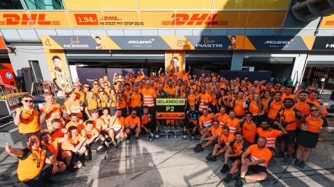 Formula 1: McLaren’s Italy team orders reflect ‘values and principles’, says Stella