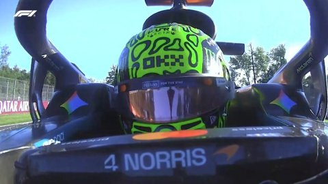 Formula 1: Norris pips Leclerc and Sainz to top second practice at Monza