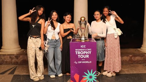 From Brahmaputra to classrooms: ICC Women’s Cricket World Cup trophy tour inspires Guwahati