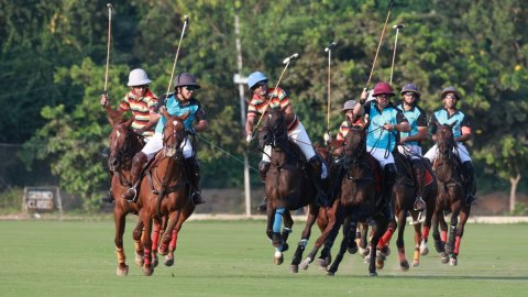 Gen Amar Singh Kanota Cup: Jaipur Polo Team edge past Aravali Team in thrilling opening match