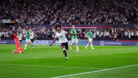 Germany beat Northern Ireland in FIFA World Cup qualifier